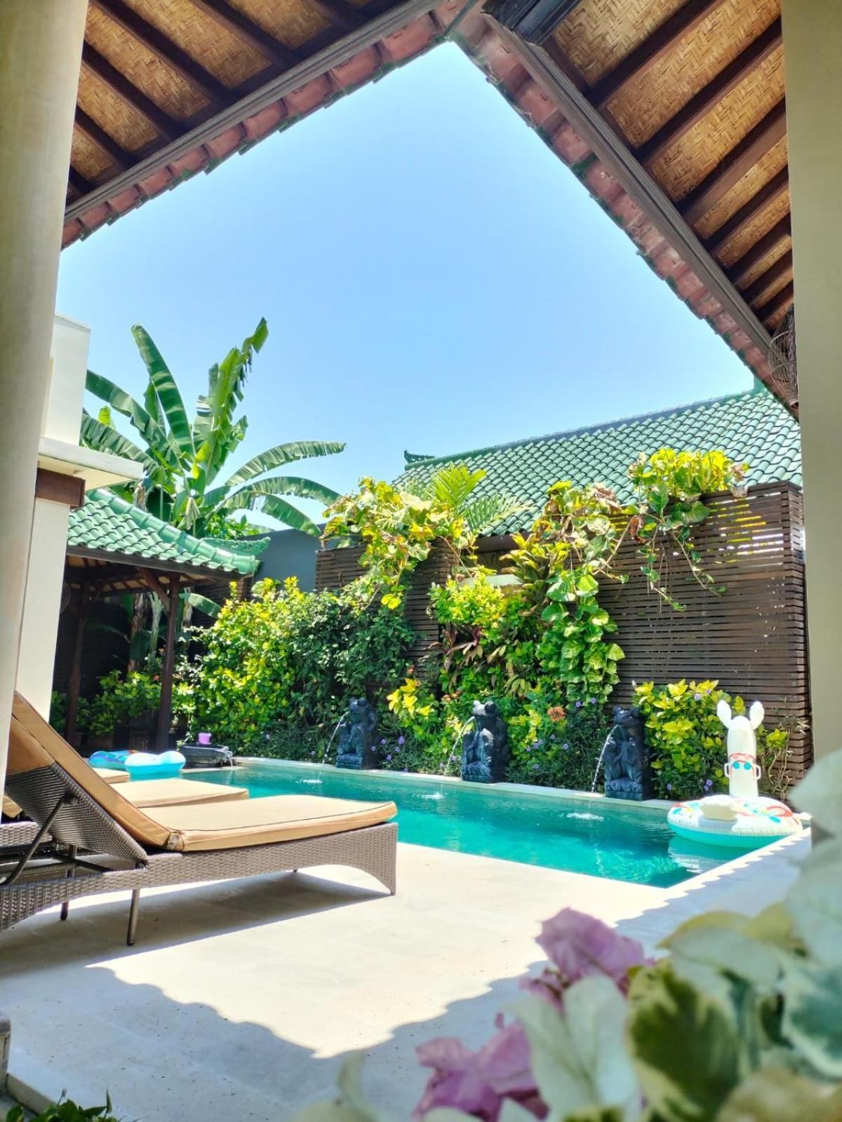 Villa Frangipani Sanur Dış mekan fotoğraf