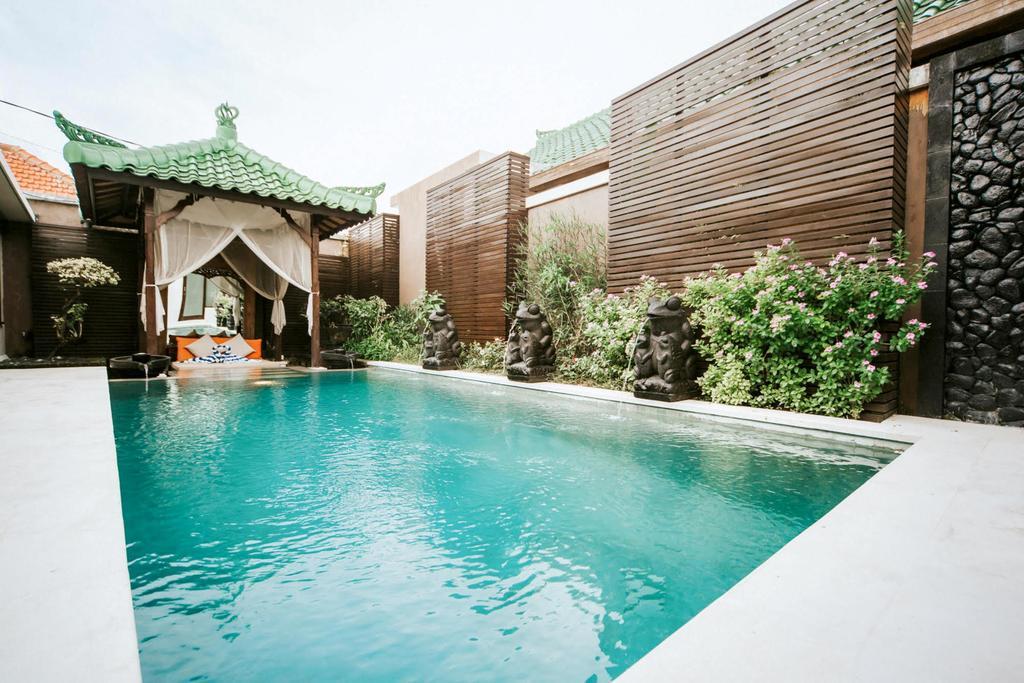 Villa Frangipani Sanur Dış mekan fotoğraf